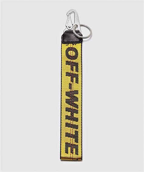 off white key holder fake